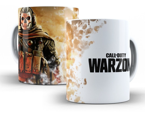 Imagem 1 de 3 de Caneca Call Of Duty Warzone Em Cerâmica