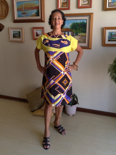 Vestido Feminino Tecido Curto Rochane