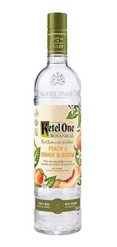 Vodka Ketel One Botanical Peach & Orange Blossom - 750ml