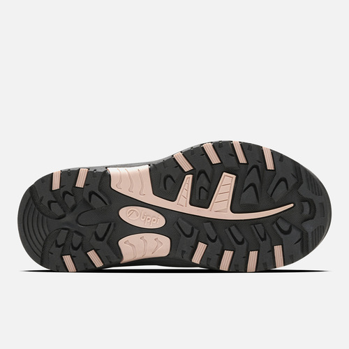 Botín Niña Puelo Cs Hi Velcro Gris / Damasco Lippi I25
