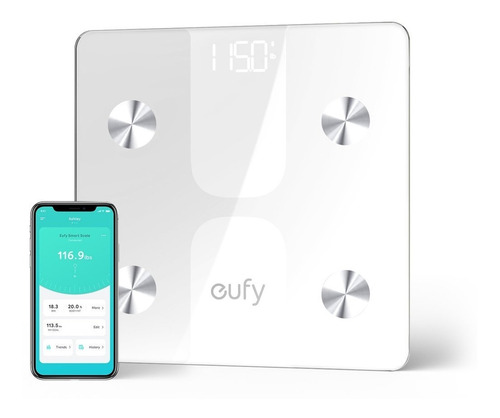 Eufy Bodysense C1 Báscula Inteligente/applehealth/googlefit