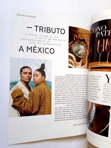 Vogue Alejandro Fernández María Félix Elena Frida Kahlo