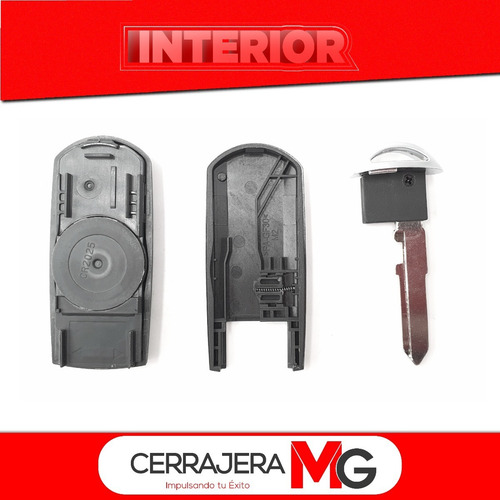 Imagen 4 de 5 de Carcasa Llave Mazda Cx3 Cx5 Cx9 Mazda 6