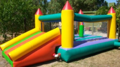 Alquiler De Castillos Inflables Y Camas Elastica !!