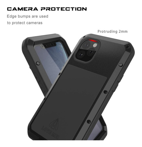Funda Love Mei Apple iPhone 11 Pro Armor Carcasa Original