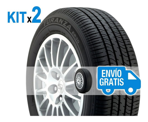 Imagen 4 de 9 de Combo 2u 195/55 R15 85h Turanza Er30 Bridgestone Ahora 24