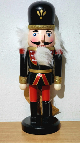 Imagen 1 de 3 de Cascanueces Navidad Importado Premium 26 Cm Diseño Exclusivo