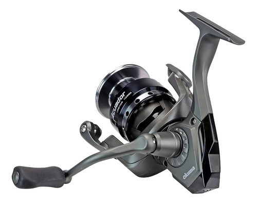 Carrete Okuma Acuador 5000a Color Gris Oscuro Lado De La Manija Derecho/izquierdo