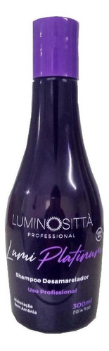 Shampoo Desamarelador Lumi Platinum 300ml Luminosittà