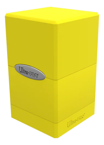 Deckbox Ultra Pro +100 Satin Tower Yellow
