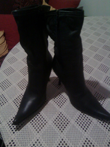 Botas De Cuero 