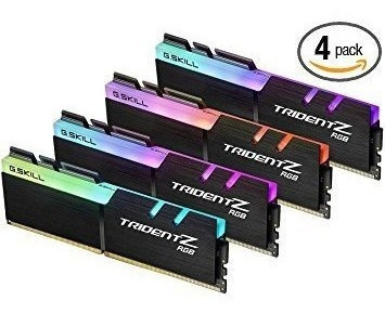 G.skill Tridentz Rgb Series 32gb (4x8gb) Ddr4 3600mhz Dimm