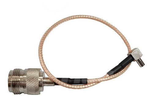 Conector Pigtail N Hembra A Ts-9 Macho 25cm