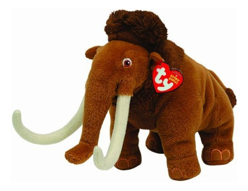 Ty Ice Age Beanie Babies Manny El Mamut Lanudo