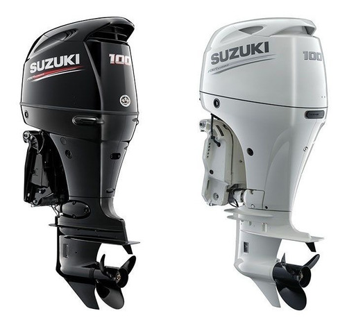 Imagen 8 de 14 de Motor Suzuki 100 Hp 4 T 2022 Ohs Gtia Dfbtl White E.inmedi