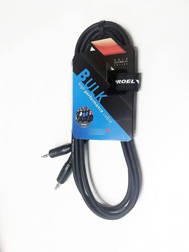Imagen 1 de 1 de Cable Mini Plug Mini Plug Estéreo 1,8m Proel Bulk510lu18