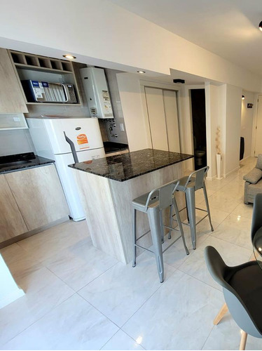 Imagen 16 de 30 de Reservado Departamento En Venta 1 Ambiente Con Balcon Y Vista Lateral Al Mar - Centro Mar Del Plata
