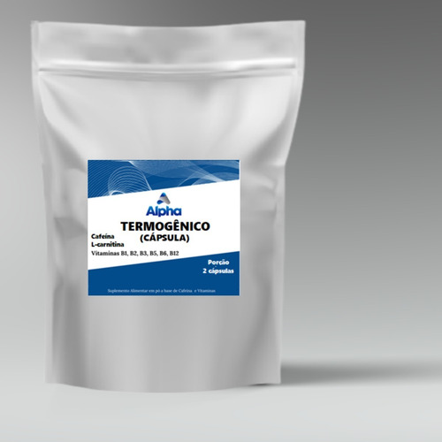 Termogênico Alpha - 1.080 Cápsulas