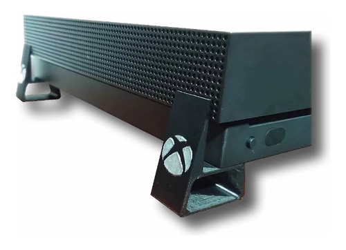 Suporte Xbox One X - Horizontal (pezinhos Xbox One X)