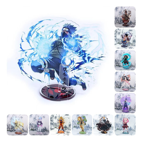 Vario Figuras De Anime Acrílico Decoración De Sobremesa