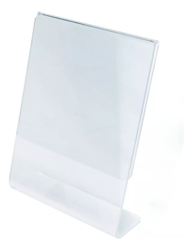 Porta Precio Acrílico De 2mm-13x10-cm - Pack 10 Pzs.