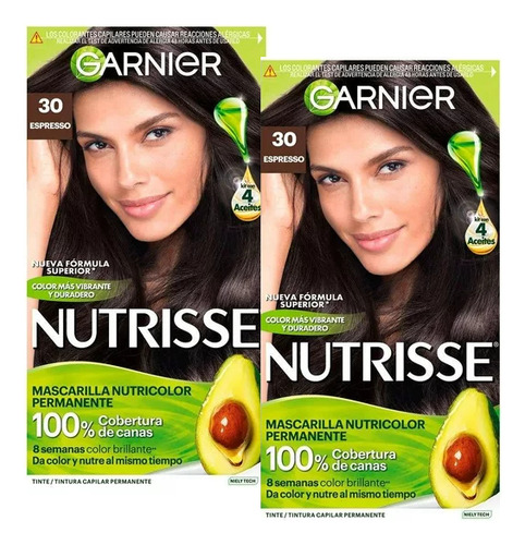 Nutrisse Tinte No.30 Espresso Pack 2