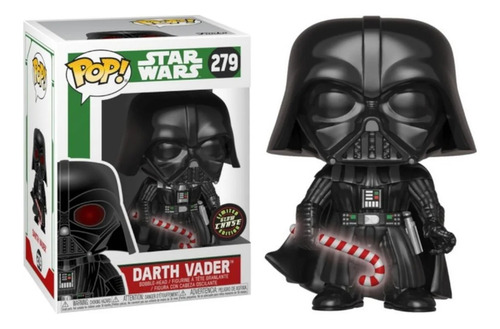 Darth Vader 279 Chase Glow Dark Holiday Funko Pop Star Wars