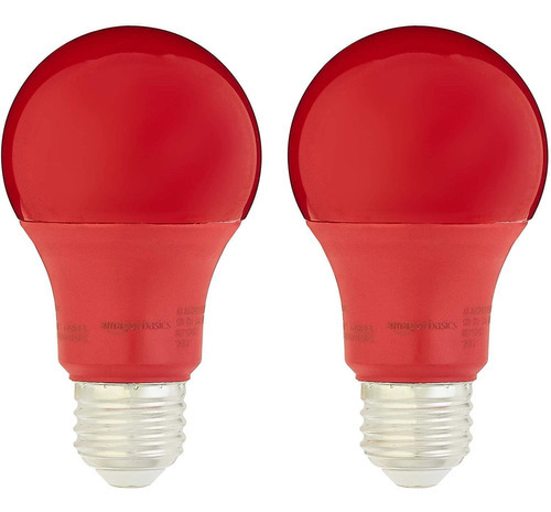 Amazonbasics - Bombilla Led A19 Equivalente A 60 W Intensi