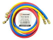 Comprar Juego De Mangueras Largas Para Manómetro R410 X 3pzas
