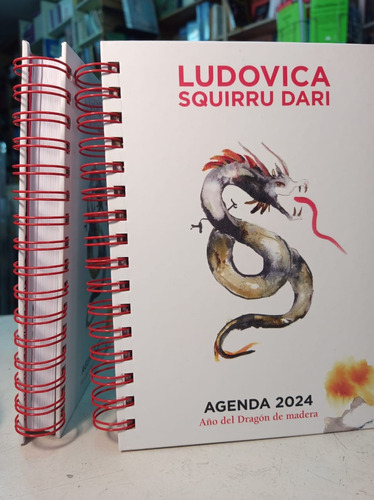 Agenda 2024  Año Del Dragón De Madera   Ludovica Squirru -sd