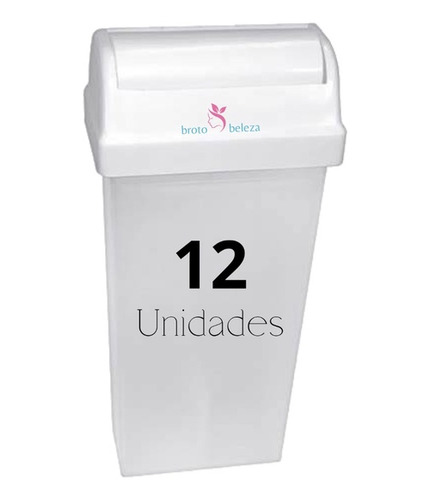 Cera depilatória 12 unidades