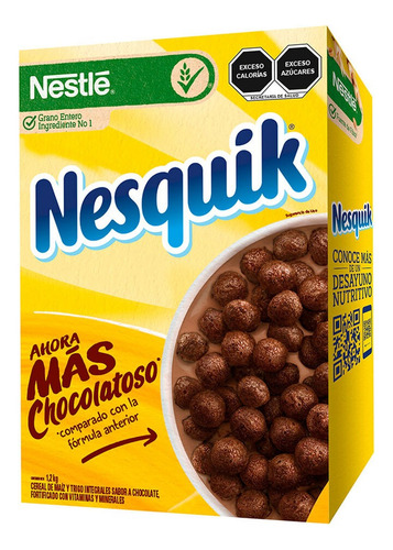 Cereal Nesquik Nestlé 1.2 Kg