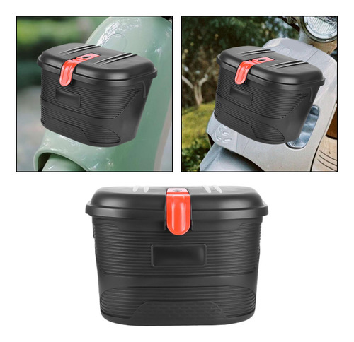 Caja De Almacenamiento Con Diseño De Cerradura De Cesta De
