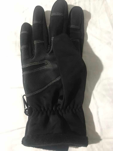 Imagen 4 de 4 de Guantes Para Moto Con Dedos Táctiles, Anti Deslizantes