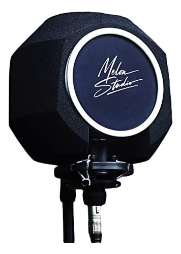 Melon Studio Micrófono Parabrisas Filtro Pop Para Micrófono,