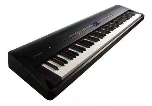 igualdad Incentivo Salón de clases Piano Digital 88 Teclas Sens Roland Fp80 + Accesorios Oferta