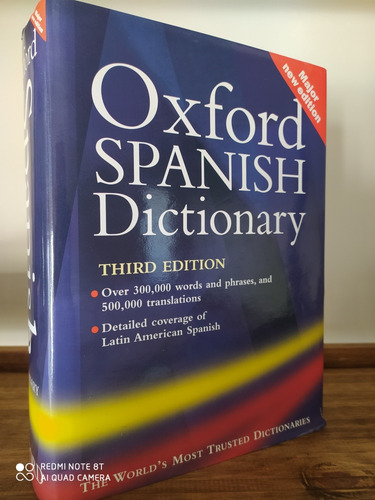 Oxford Spanish Dictionary / Third Edition / Major New Editio