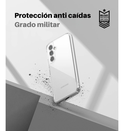 Imagen 7 de 10 de Funda Para Samsung A34 5g Ringke Fusion Reforzada