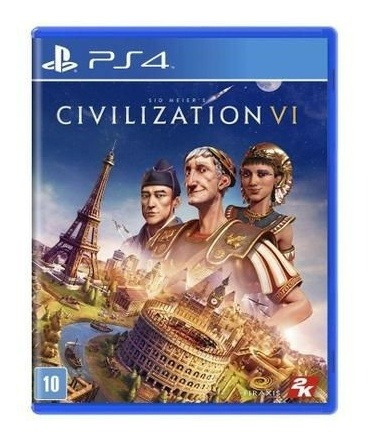 Imagem 1 de 1 de Novo: Jogo Sid Meier's Civilization Vi - Ps4
