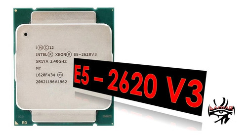 Processador Intel Xeon E5 2620 V3 06/12 - 2.4ghz Max 3.2 Ghz (Usado)