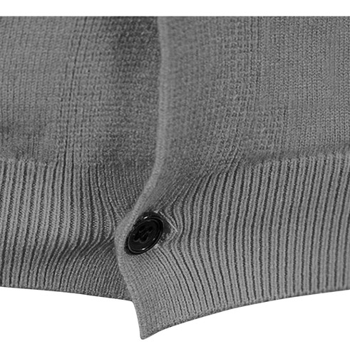 Suéter Masculino De Malha De Bolso, Cor De Mesa, Cor De Cabo