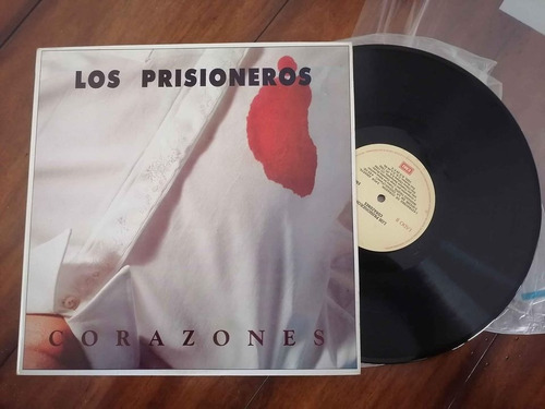 Vinilo Los Prisioneros Corazones Epoca Venezuela