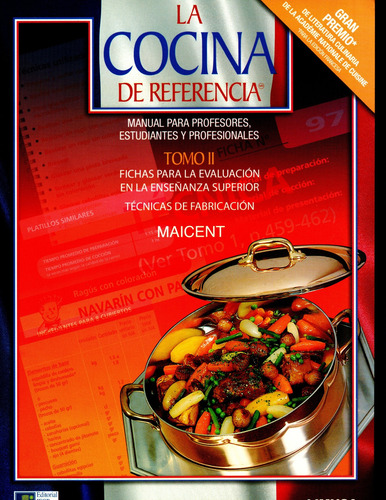 La Cocina De Referencia Tomo 2