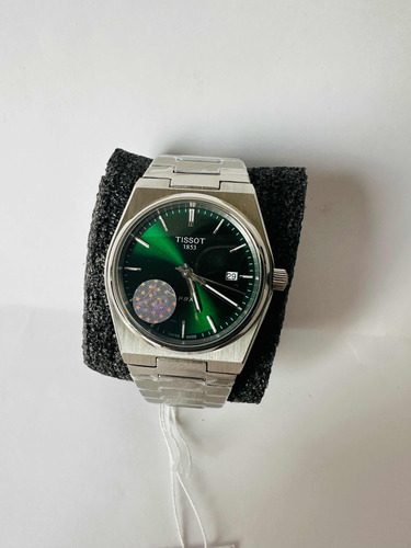 Belleza De Reloj Tissot Color Verde