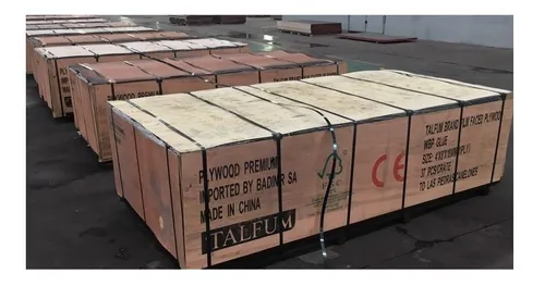 Compensado Fenolico Plastificado 2.44x1.22x18mm