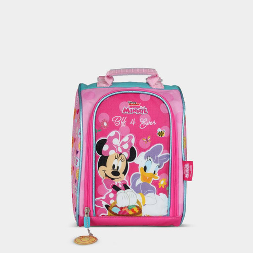 Loncheras Artesco Ar16380283 Minnie Mouse Color Rosa