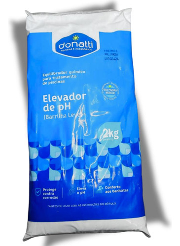 Barrilha Hidro Ph+ Donatti 2kg