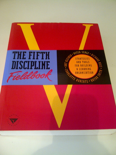 Libro The Fifth Discipline Fieldbook