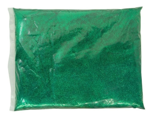 1 Kilo Glitter Verde Gibre Purpurina Brillantina Brillo