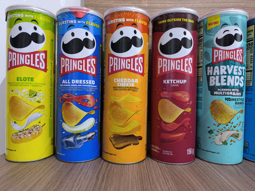 Pringles® Harvest Blend Homestile Ranch 158g Importadas Usa